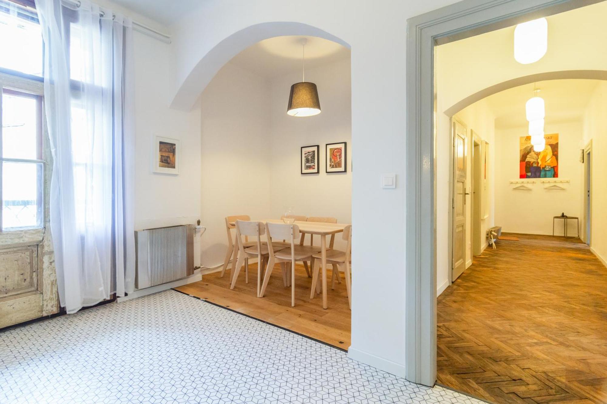 Vintage Charm,3 Bedrooms,Old Town Kraków Eksteriør billede