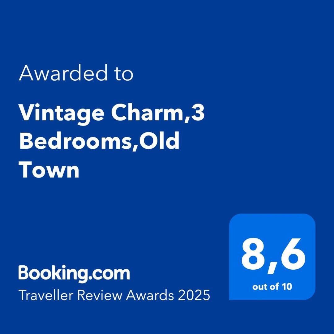 Vintage Charm,3 Bedrooms,Old Town Kraków Eksteriør billede